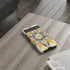 Sunshine Bloom Mosaic - Impact Resistant Phone Case